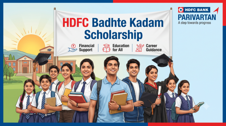HDFC Badhte Kadam Scholarship